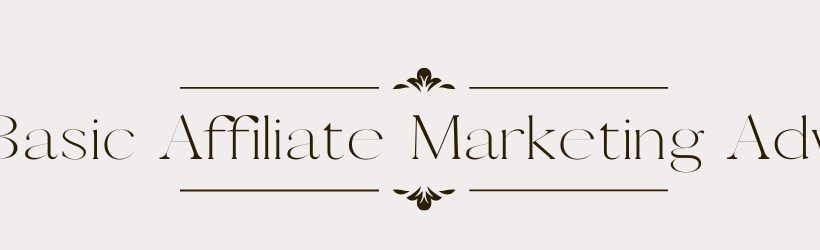 Ten Basic Affiliate Marketing Advertising Terms Banner for article