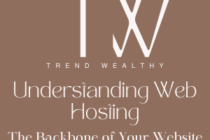 Understanding Web Hosting Decorative Title Box